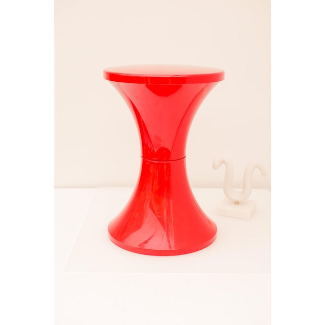Red Tamtam Seat in Bright Red by Henry Massonnet, 1970s For Sale - Image 8 of 13