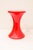Red Tamtam Seat in Bright Red by Henry Massonnet, 1970s For Sale - Image 8 of 13