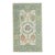 Turkish Oushak Rug 4'11" x 7'2" #20284 For Sale