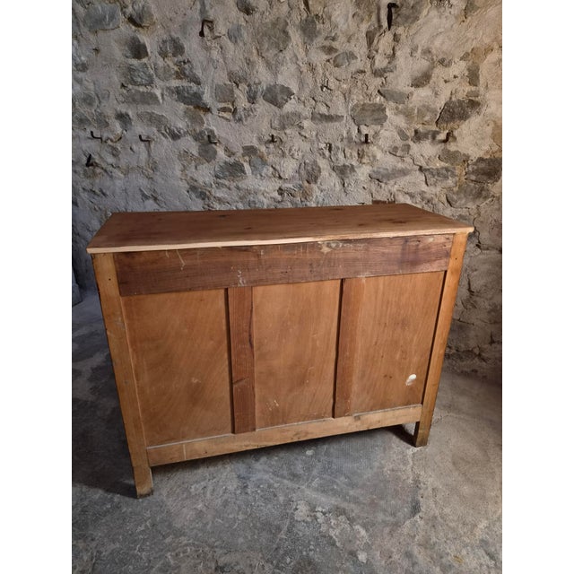 Rustic French Country Sideboard in Wood, 1950 For Sale - Image 17 of 18