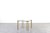 This square coffee table was designed in the 1970s by world-renowned Hungarian designer Peter Ghyczy and manufactured in...