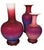 20th Century Set of Three Chinese Flambé Glazed Porcelain Vases For Sale - Image 12 of 12