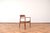 Textile Danish Teak Dining Chairs by Henning Kjærnulf for Korup Stolefabrik, 1960s, Set of 2 For Sale - Image 7 of 17