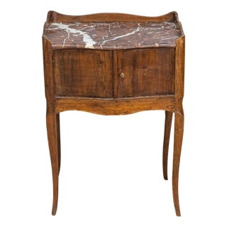19th Century French Chevet Table For Sale