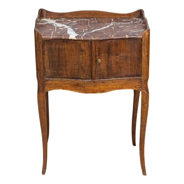 19th Century French Chevet Table For Sale