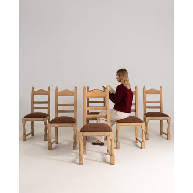 19th Century France Tan Wood Dining Chair For Sale In Greensboro - Image 6 of 11