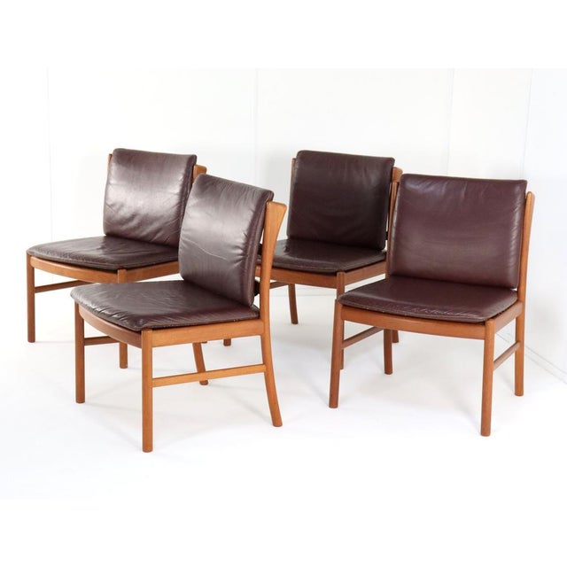 Japanese Chairs from Hita Kogei Nikko, 1980s, Set of 4 For Sale - Image 9 of 18
