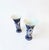 Delft Blue Pottery Trumpet Vases from Boch Royal Sphinx Maastricht, Holland, 1960s, Set of 2 For Sale - Image 16 of 18