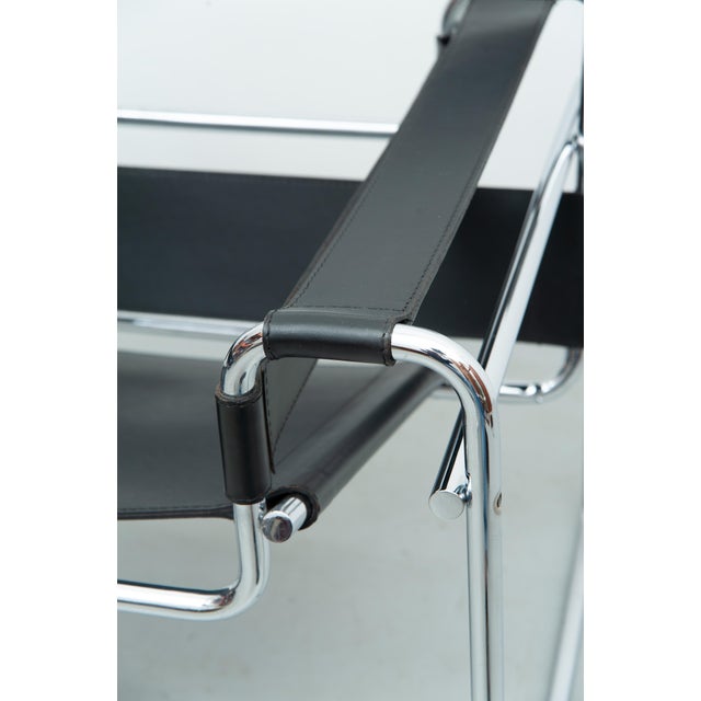 Metal B3 Wassily Chair by Marcel Breuer for Knoll, 1920s For Sale - Image 7 of 13