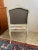 Contemporary Ivory and Pink Floral Chair For Sale - Image 6 of 10