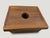 Contemporary Andrianna Shamaris Natural Teak Wood Coffee Table For Sale - Image 3 of 6