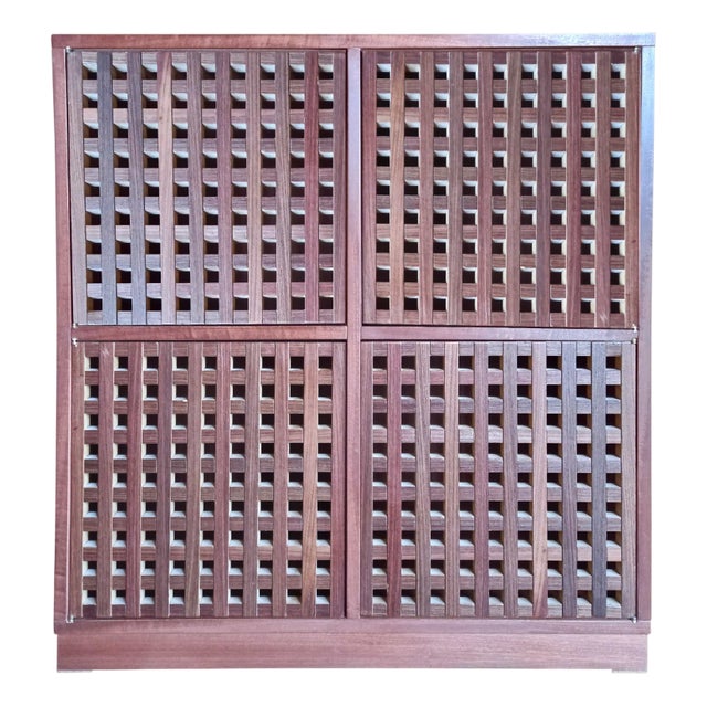 Four-Door Carabotto Wolf Sideboard by Pietro Meccani for Meccani Design For Sale