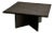 Square Slate Coffee Table, 1970s For Sale