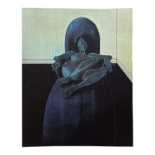 Paul Wunderlich 27 Joana Chez Karin 1974 For Sale
