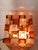 Gold Floor Lamp in Amber and Crystal Pulegoso Glass by Poliarte, Italy, 1970s For Sale - Image 8 of 14