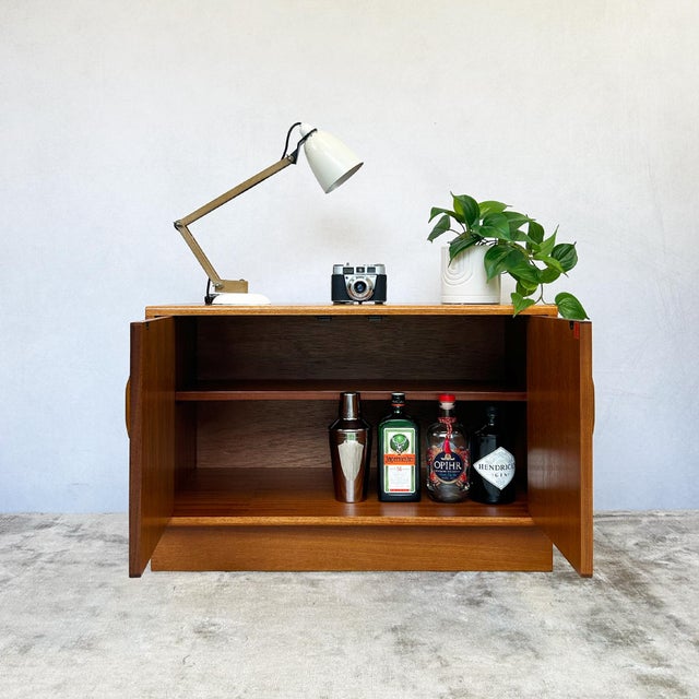 Small Fresco Sideboard from G-Plan, 1970s For Sale - Image 9 of 10