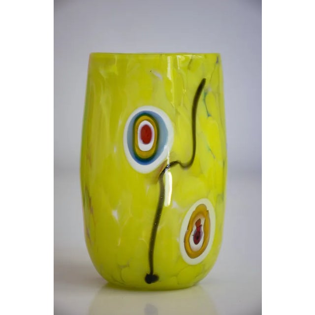 Mirò Glasses by Mariana Iskra for Ribes Studio Maestro Ballarin, Set of 6 For Sale - Image 6 of 18