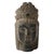 Head of Oriental Divinity, Vintage Stone Sculpture, Early 20th Century For Sale - Image 5 of 5