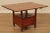 High Quality Antique Solid Pine Wood Hutch Table, Flip Top, Storage Seat on Rolling Casters
