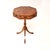 Brown Vintage Regency Style Inlaid Yew Wood Octagonal Drum Table, 1930 For Sale - Image 8 of 8