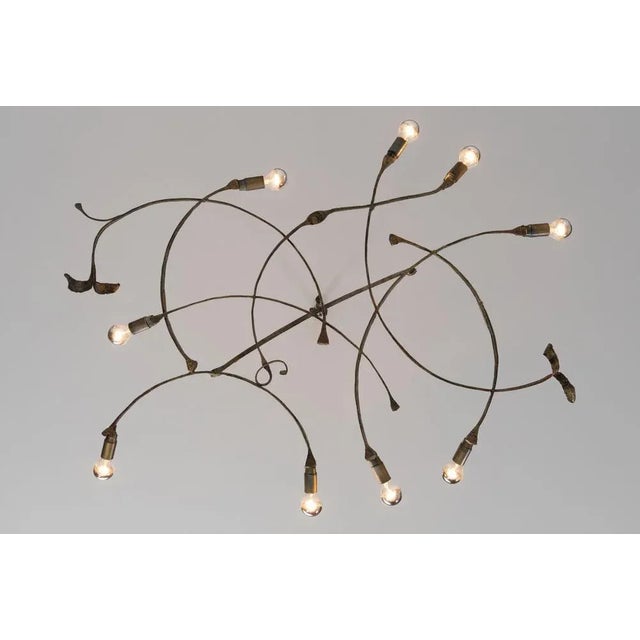 Chandelier by Salvino Marsura, Italy, 1970 For Sale - Image 10 of 15