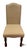 Vintage Traditional Farmhouse Style Upholstered Dining Chairs - Set of 4 For Sale - Image 4 of 12