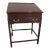 Drafting Drawing Table Writing Desk Vintage Cherry For Sale