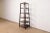 Baker Furniture Modern Mahogany Etagere For Sale - Image 10 of 10