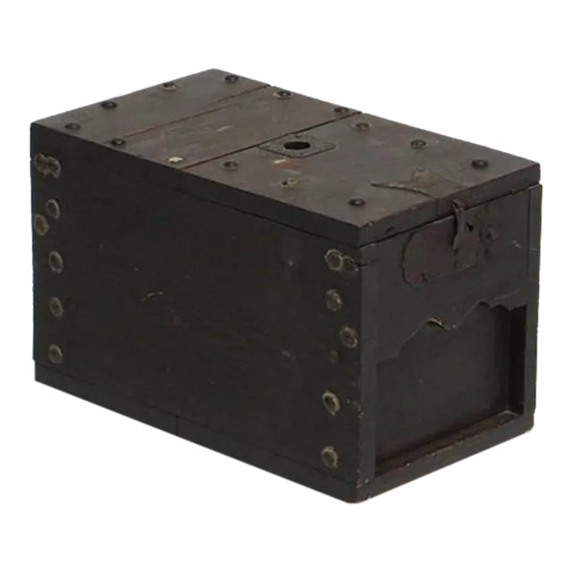 Late 19th Century Money Box From Japan Chairish