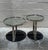 Mid-Century Modern Vintage Chrome Mirrored Side Tables After Minotti - Set of 2 For Sale - Image 3 of 8