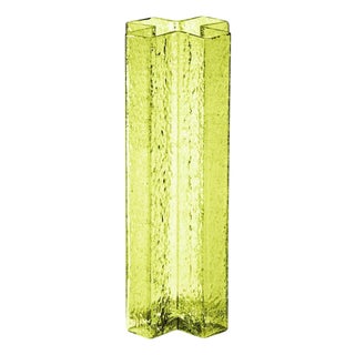 Cross Blown Glass Vase by Bodil Kjaer for Cassina For Sale