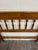 Vintage Twin Size Heywood-Wakefield Old Colony Four Poster Bed For Sale - Image 12 of 17