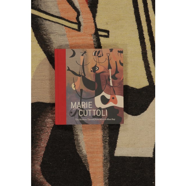 1950s Signed Antique 19th Century Jean Metzinger Tapestry “Ecuyère Au Cirque” - Rug & Kilim For Sale - Image 5 of 10