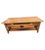 1990s Country View Amish Handcrafted Arts & Crafts Mission Oak Coffee Table Cocktail Table For Sale - Image 5 of 10