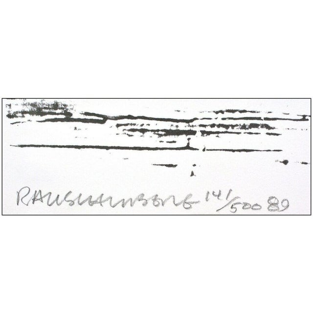 Robert Rauschenberg 1980s Broken Harp, Robert Rauschenberg For Sale - Image 4 of 5