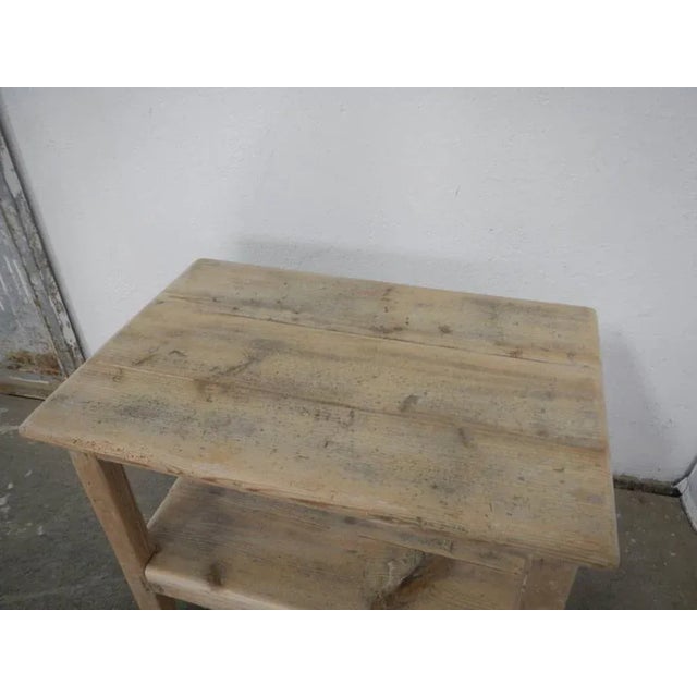 1960s Vintage Spruce Stool, 1960s For Sale - Image 5 of 8