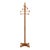 Mid 20th Century Danish Teak Coat Rack For Sale