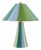 Galleria Accent Table Lamp Green Tan For Sale