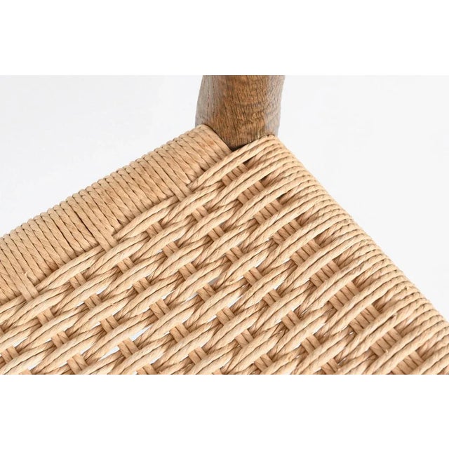 Wood Scandinavian Teak Dining Chairs by Niels O. Møller for J.L. Møllers Denmark, 1950s, Set of 4 For Sale - Image 7 of 8