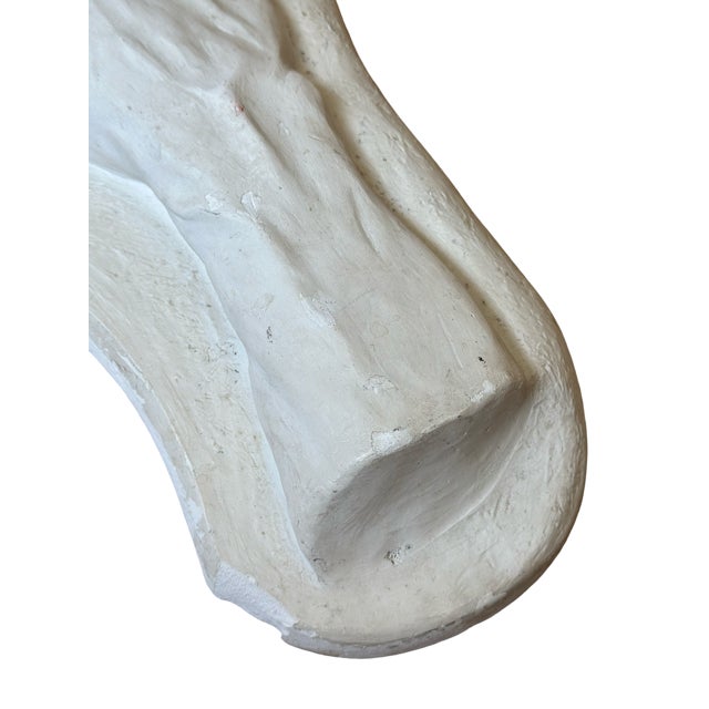 Grand Tour 20th Century - Anatomical Plaster Hand Study For Sale - Image 3 of 5