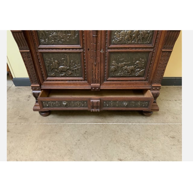 Antique Gründerzeit Display Buffet, 1880 For Sale - Image 11 of 12