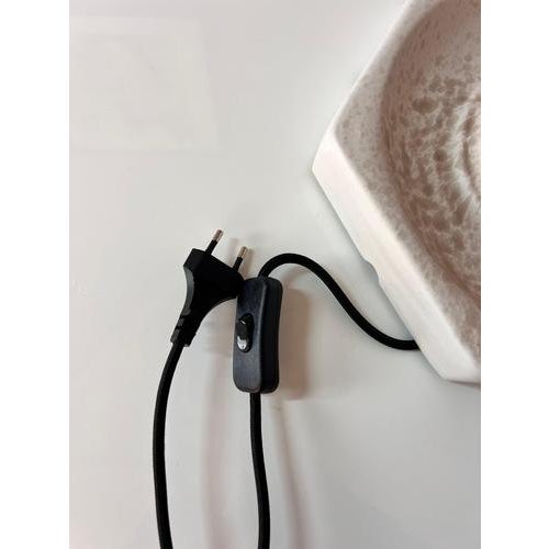 Cream Ceramic Wall Lamp from Hustadt Leuchten For Sale - Image 10 of 11