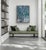 Large Abstract Acrylic Painting Titled Marathon For Sale - Image 4 of 8