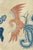 Traditional Antique Chinese Peking Circle Wool Rug With Phoenix Motif, by Rug & Kilim, 1920-1929 For Sale - Image 3 of 5