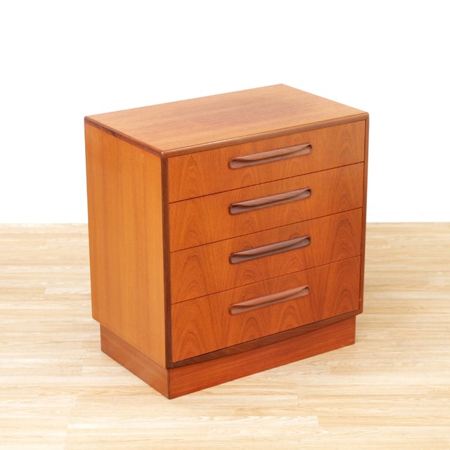 G Plan Mid Century Teak Dresser Nightstand by G Plan For Sale - Image 4 of 10