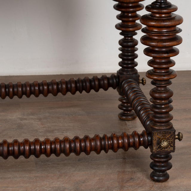 Late 18th Century Portuguese Chestnut Console Table For Sale - Image 15 of 17