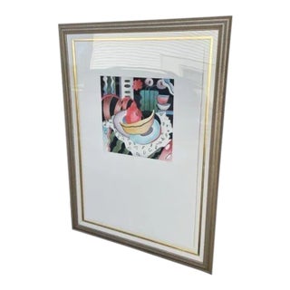Late 20th Century “Cappucino” Large Abstract Wall Art For Sale