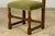 Late 19th Century French Louis XIII Oak Dining Chairs in Moss Green, Set of 10 For Sale - Image 10 of 18