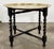 Chinoiserie Vintage Engraved Blue Willow Pattern Brass Tray Table For Sale - Image 3 of 9