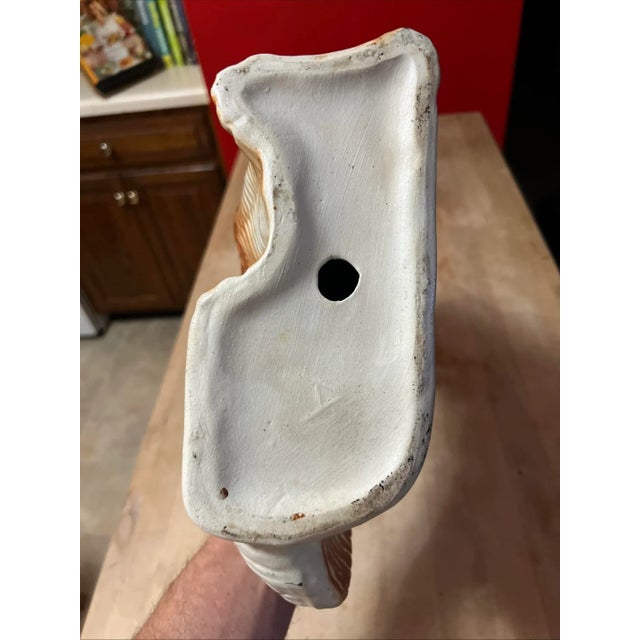 Antique Decorated Staffordshire Spaniel Dog, Circa 1860's For Sale - Image 14 of 16